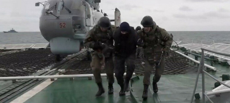 Russia hints it will deploy Navy to protect 'shadow fleet'