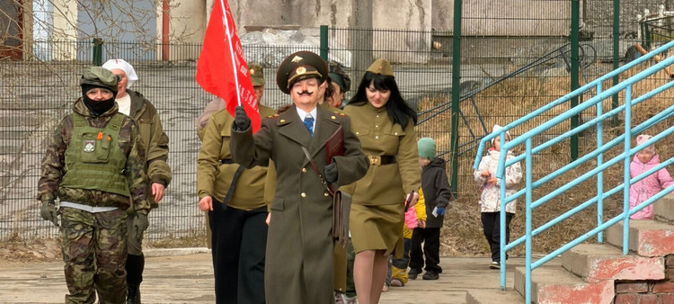 “Today our kids are secret agents and medics”