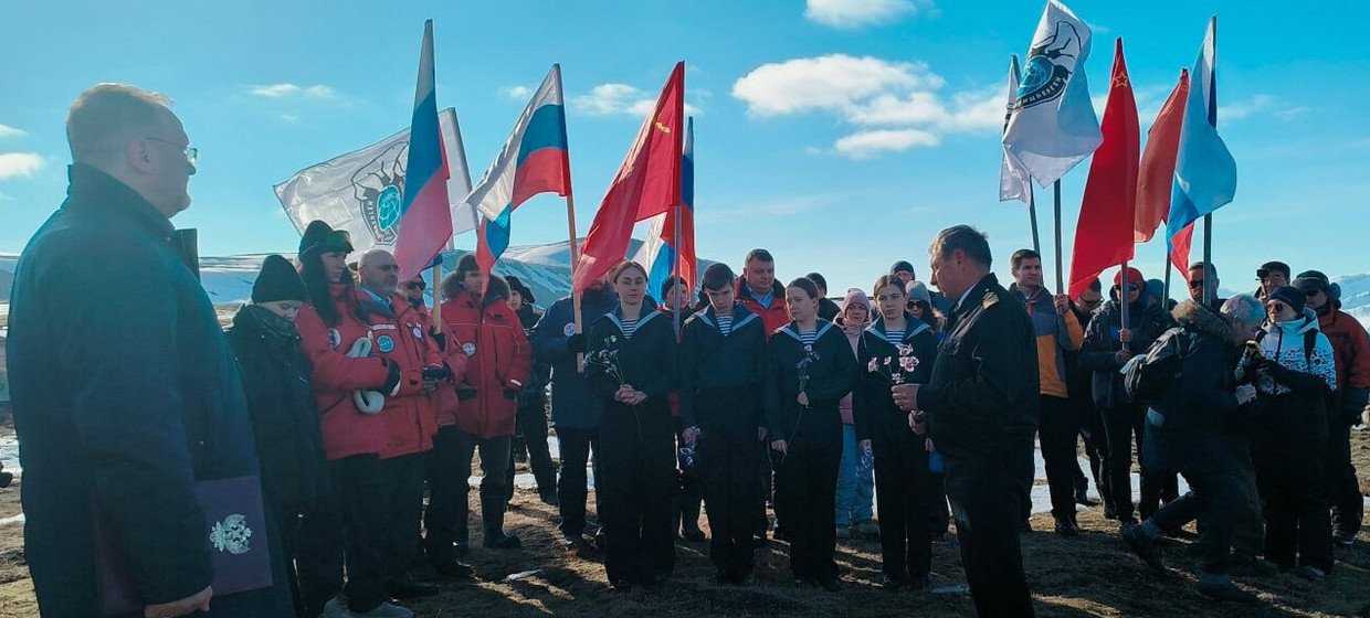 Behind Russia’s “Victory Day” ceremony on Svalbard was a veiled effort to build a militarised presence