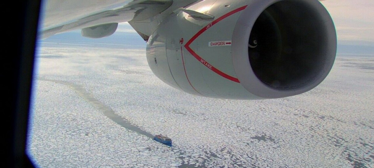 P-8A Poseidon makes first-ever North Pole flyover