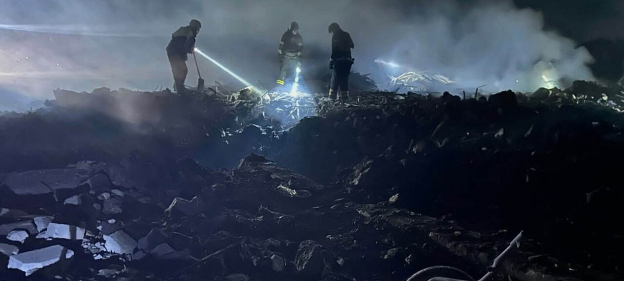 Bombers from Kola Peninsula brought death to Ukrainian towns